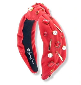 Brianna Cannon Brianna Cannon Fan Gear Baseball Headband Red