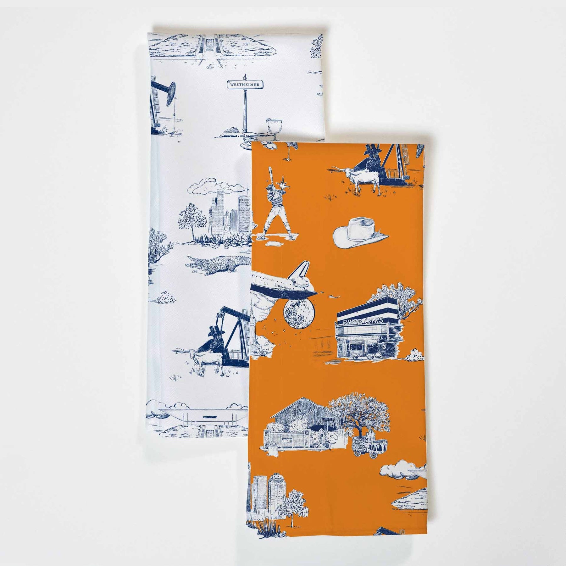 Henney Tea Towels - Set of 2 –