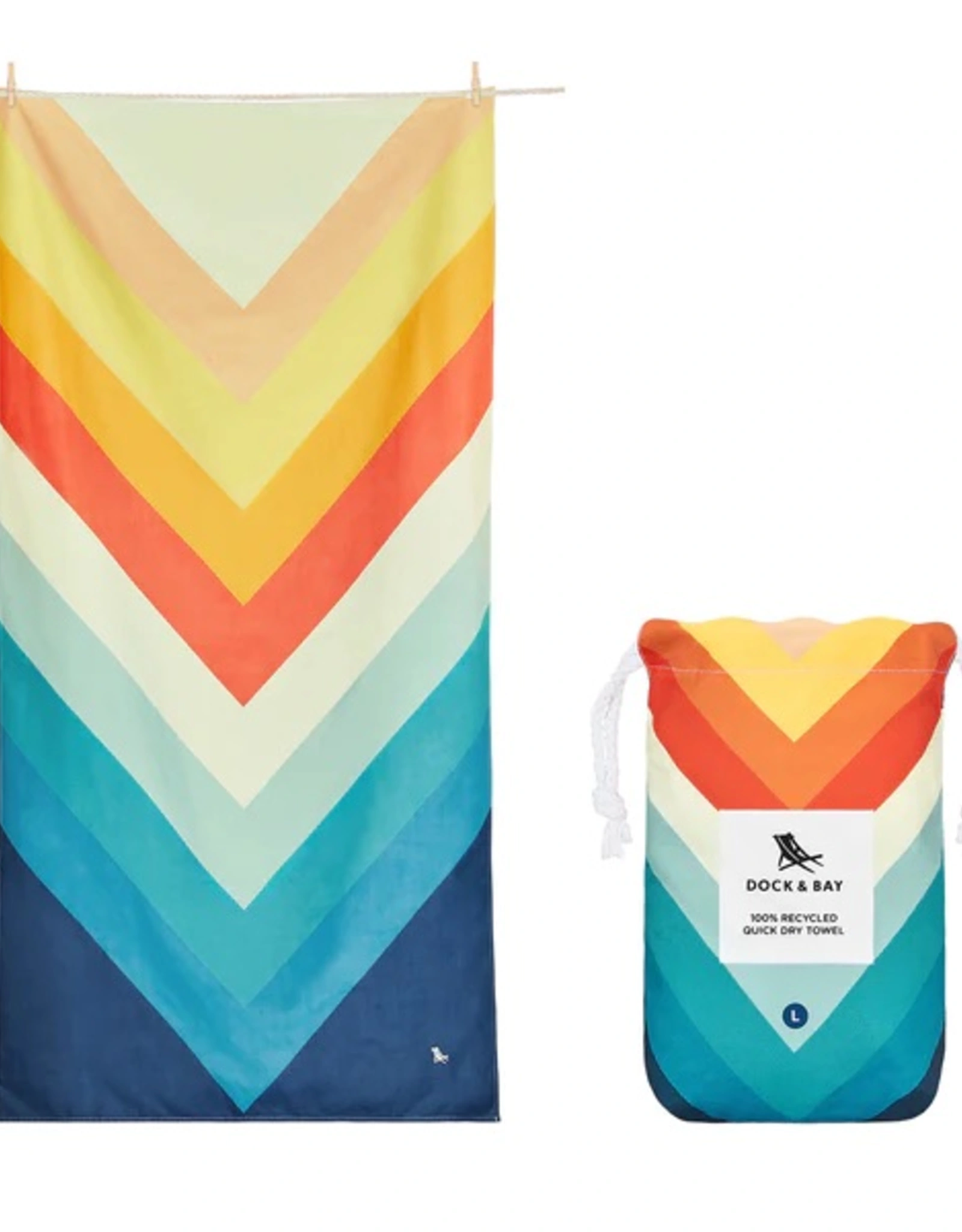 Dock & Bay Dock & Bay Quick Dry Towel