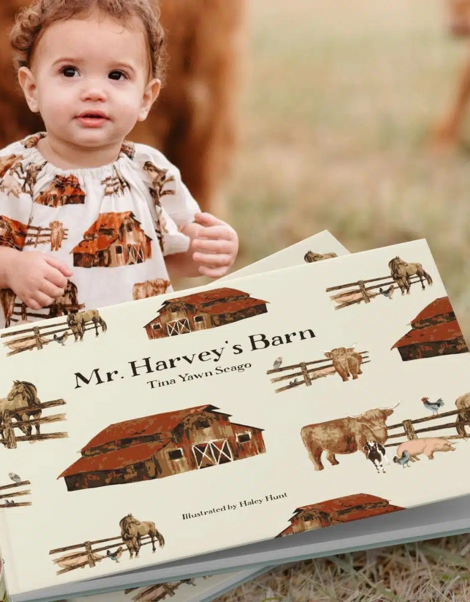 Milkbarn Mr. Harvey's Barn Book