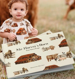 Milkbarn Mr. Harvey's Barn Book