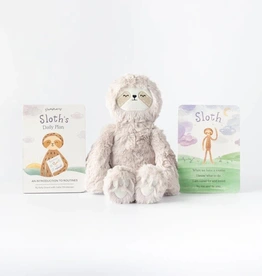 Slumber Kin Slumber Kins Stuffed Animal and Book Set Sloth