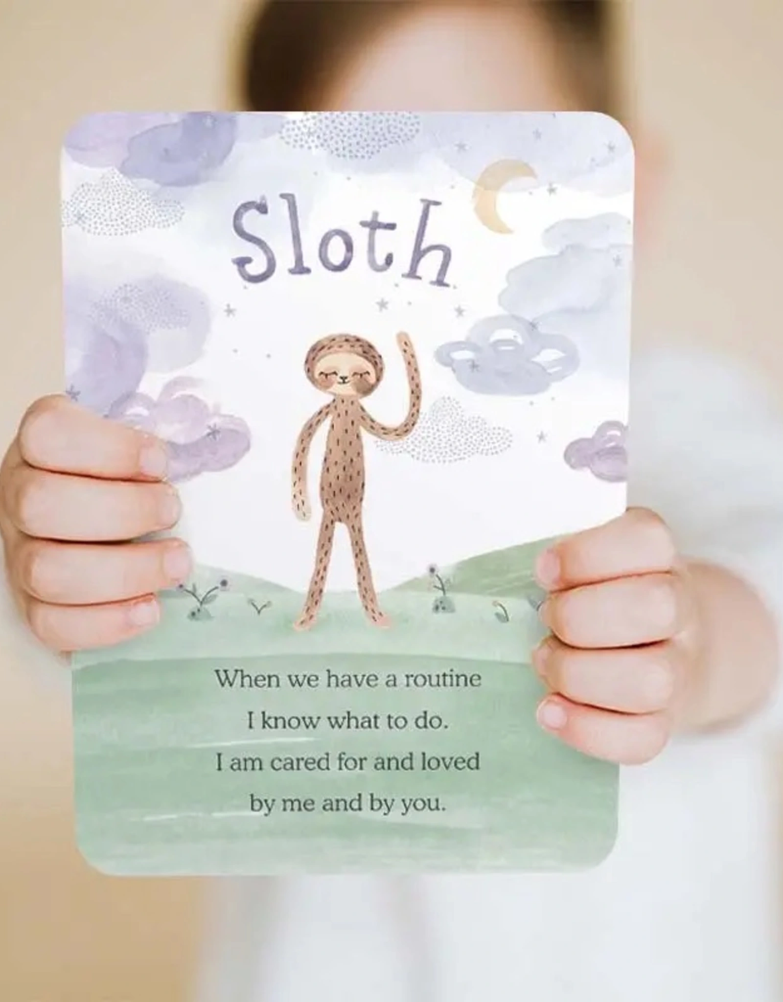 Slumber Kin Slumber Kins Stuffed Animal and Book Set Sloth