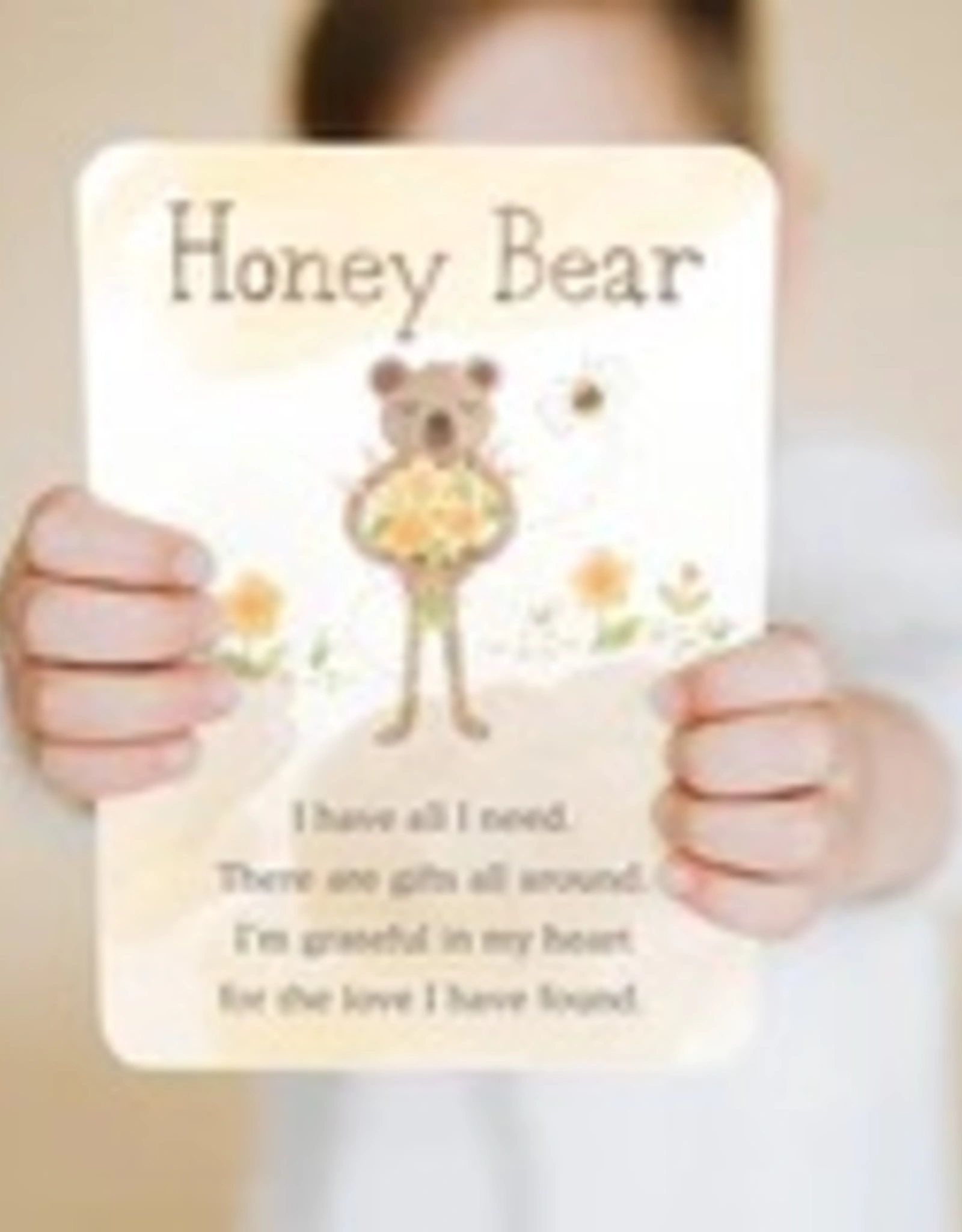 Slumber Kin Slumber Kins Stuffed Animal and Book Set Honeybear
