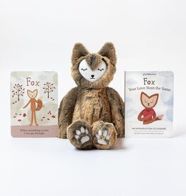 Slumber Kin Slumber Kins Stuffed Animal and Book Set Fox