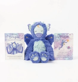 Slumber Kin Slumber Kins Stuffed Animal and Book Set Dragon