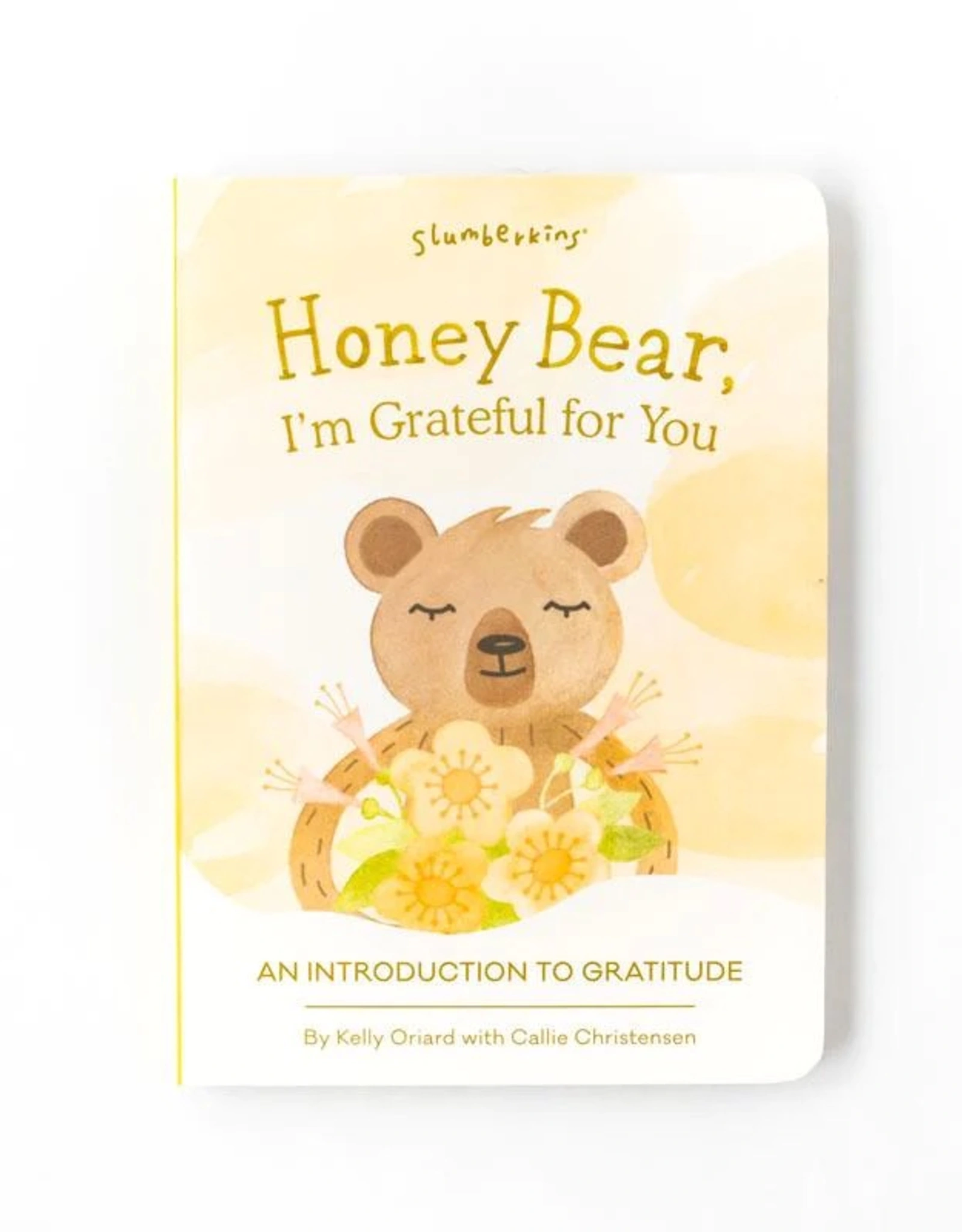 Slumber Kin Slumber Kin Book Honey Bear I'm Grateful for You