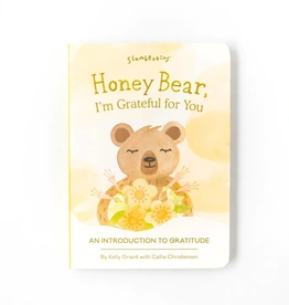 Slumber Kin Slumber Kin Book Honey Bear I'm Grateful for You