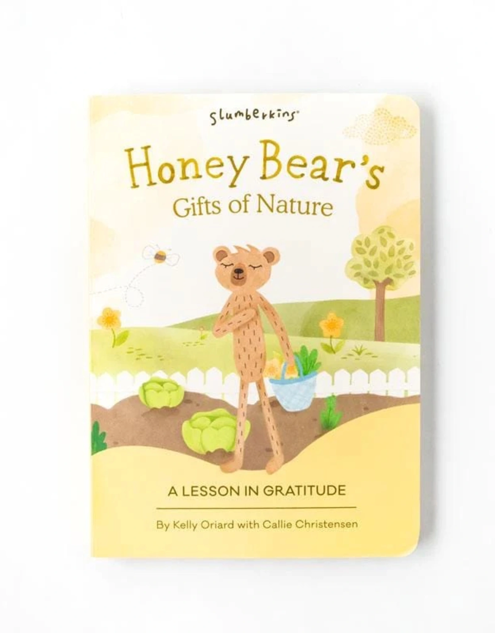Slumber Kin Slumber Kin Book Honey Bear's Gift of Nature