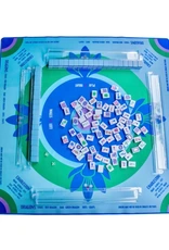 Oh My Mahjong Oh My Mahjong Clear Acrylic Rack and Pusher Set