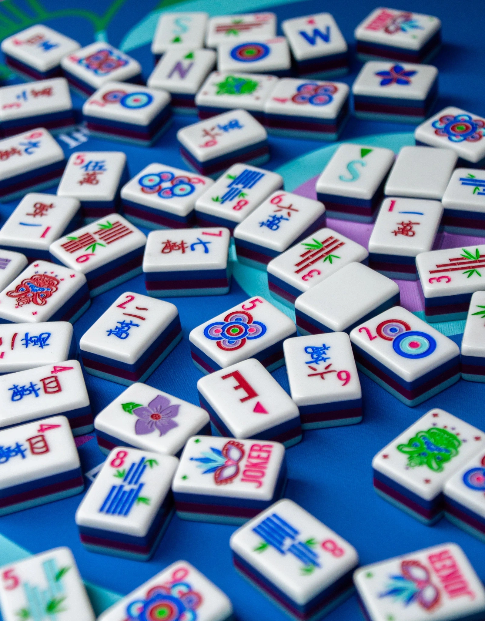 Oh My Mahjong Oh My Mahjong Soiree Tiles