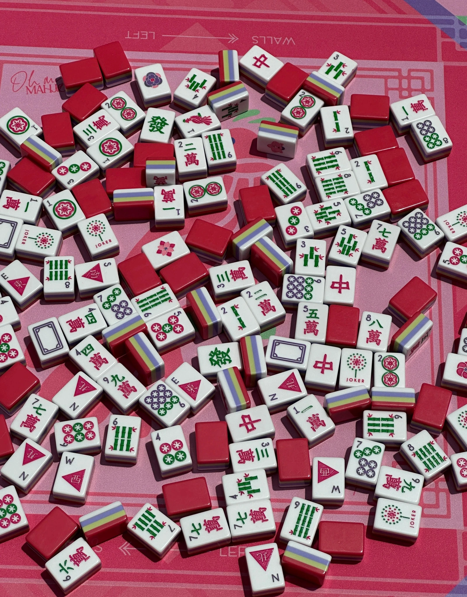 Mahjong Spring Tiles