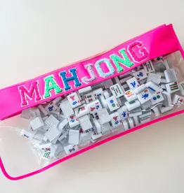 Oh My Mahjong Oh My Mahjong Pink Bag