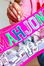 Oh My Mahjong Oh My Mahjong Pink Bag