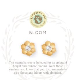 Spartina Spartina Sea La Vie Bloom Earrings Gold