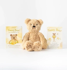 Slumber Kin Slumber Kins Stuffed Animal and Book Set Honeybear