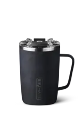 BruMate Toddy Mug | 16 oz - Black Stainless