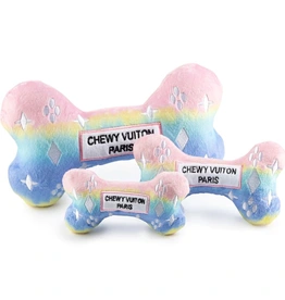 Haute Diggity Dog Pink Ombre Chewy Vuiton Bone