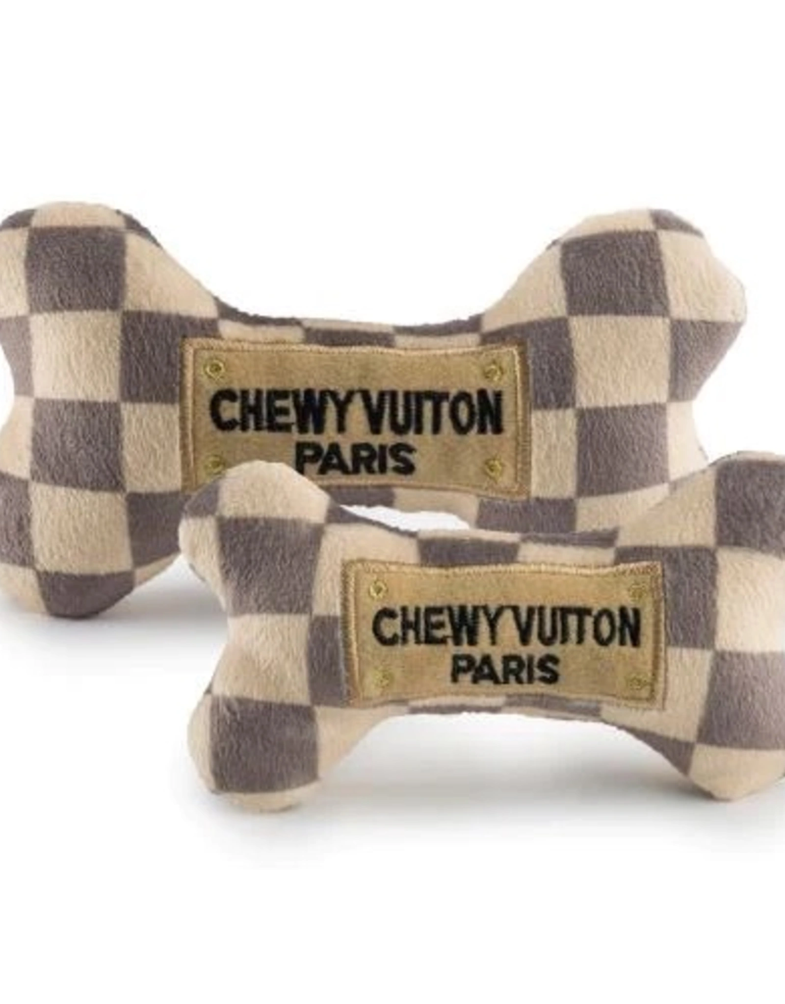 Haute Diggity Dog Checker Chewy Vuiton Bone