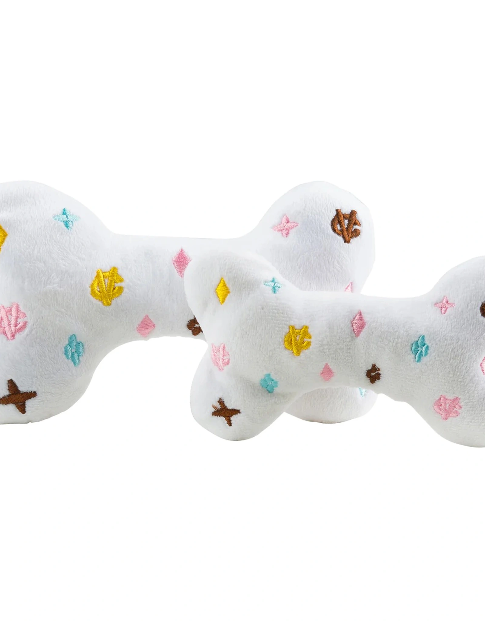 Haute Diggity Dog White Chewy Vuiton Bone