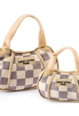 Haute Diggity Dog Checker Chewy Vuiton Purse