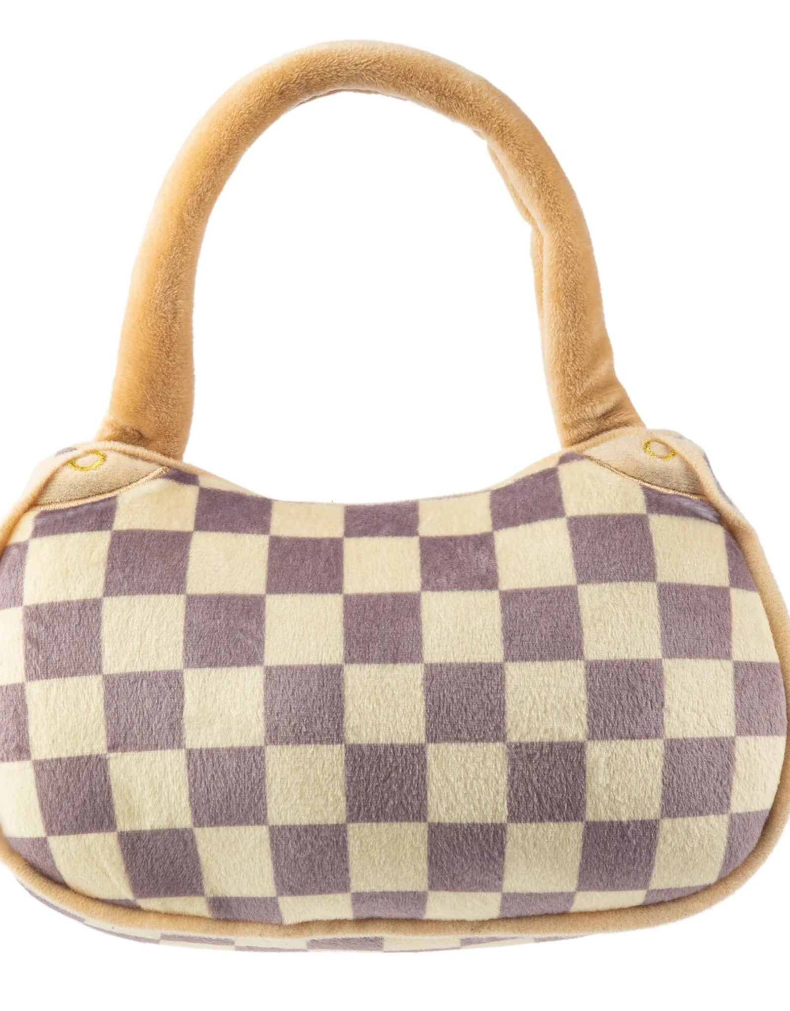 Haute Diggity Dog Checker Chewy Vuiton Purse