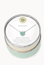 Spartina Spartina Sea La Vie Blessed/Sea Foam 18" Necklace Gold