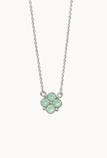Spartina Spartina Sea La Vie Blessed/Sea Foam 18" Necklace Gold