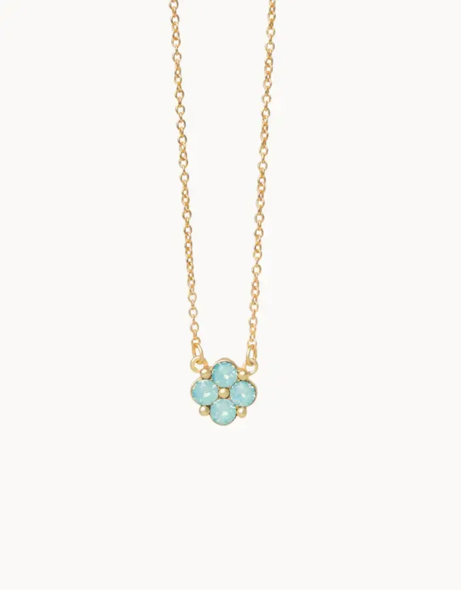 Spartina Spartina Sea La Vie Blessed/Sea Foam 18" Necklace Gold