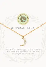 Spartina Spartina Sea La Vie Guiding Light 18" Necklace Gold
