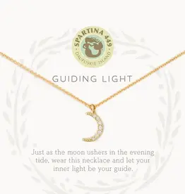 Spartina Spartina Sea La Vie Guiding Light 18" Necklace Gold