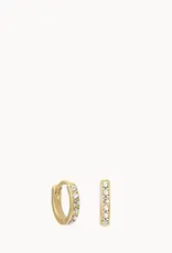 Spartina Spartina Sea La Vie Grateful Earrings Gold