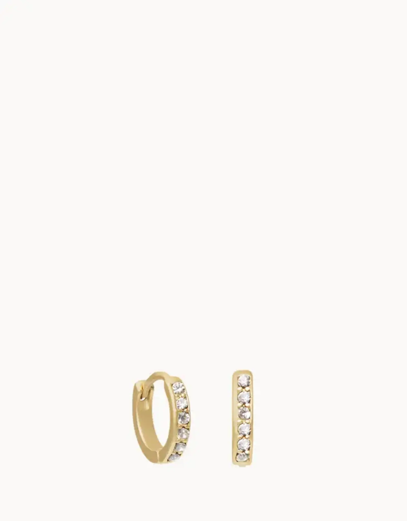 Spartina Spartina Sea La Vie Grateful Earrings Gold