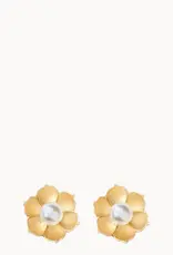 Spartina Spartina Sea La Vie Bloom Earrings Gold