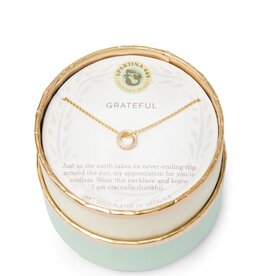 Spartina Spartina Sea La Vie Grateful 18" Necklace Gold