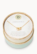 Spartina Spartina Sea La Vie Unbreakable 18" Necklace Gold