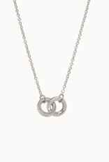 Spartina Spartina Sea La Vie Unbreakable 18" Necklace Silver