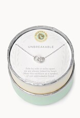 Spartina Spartina Sea La Vie Unbreakable 18" Necklace Silver