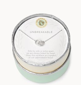 Spartina Spartina Sea La Vie Unbreakable 18" Necklace Silver