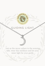 Spartina Spartina Sea La Vie Guiding Light 18" Necklace Silver