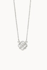Spartina Spartina Sea La Vie Blessed 18" Necklace Silver