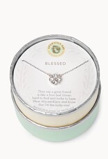 Spartina Spartina Sea La Vie Blessed 18" Necklace Silver