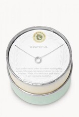 Spartina Spartina Sea La Vie Grateful 18" Necklace Silver