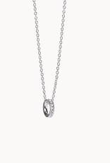 Spartina Spartina Sea La Vie Grateful 18" Necklace Silver