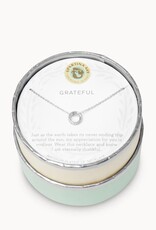 Spartina Spartina Sea La Vie Grateful 18" Necklace Silver