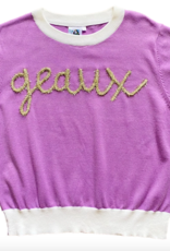Queen of Sparkles Queen of Sparkles Geaux Glitter Script Sweater