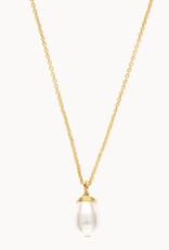 Spartina Spartina Sea La Vie Find Peace 18" Necklace Gold