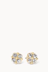 Spartina Spartina Sea La Vie Blessed Stud Earrings Gold