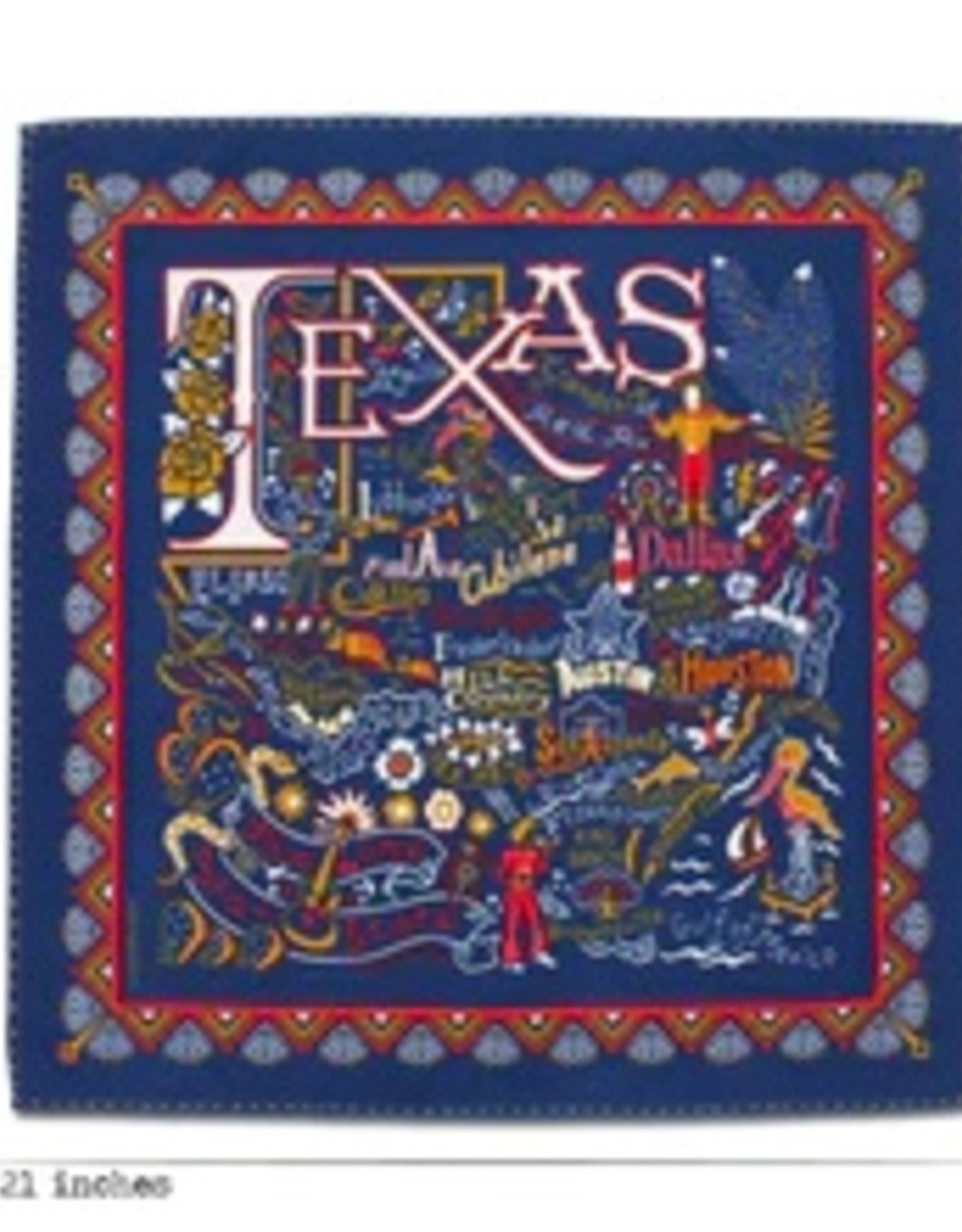 Catstudio Catstudio Texas Bandana