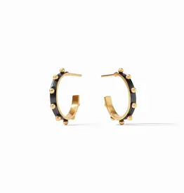 Julie Vos Julie Vos SoHo Hoop Mixed Metal Small